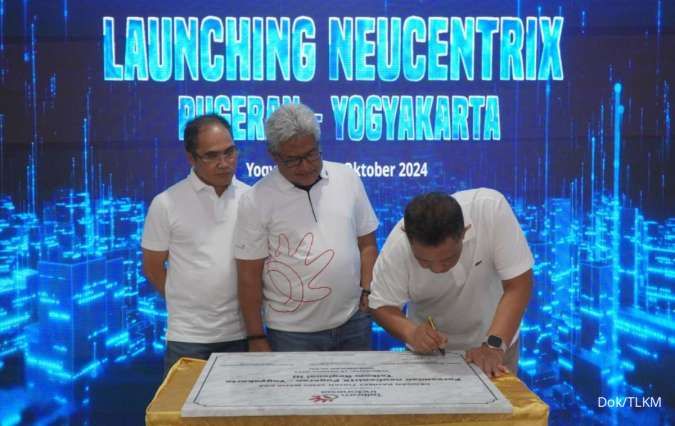 Luncurkan Data Centre ke-25 di Yogyakarta, Telkom (TLKM) Jaring 2 Klien