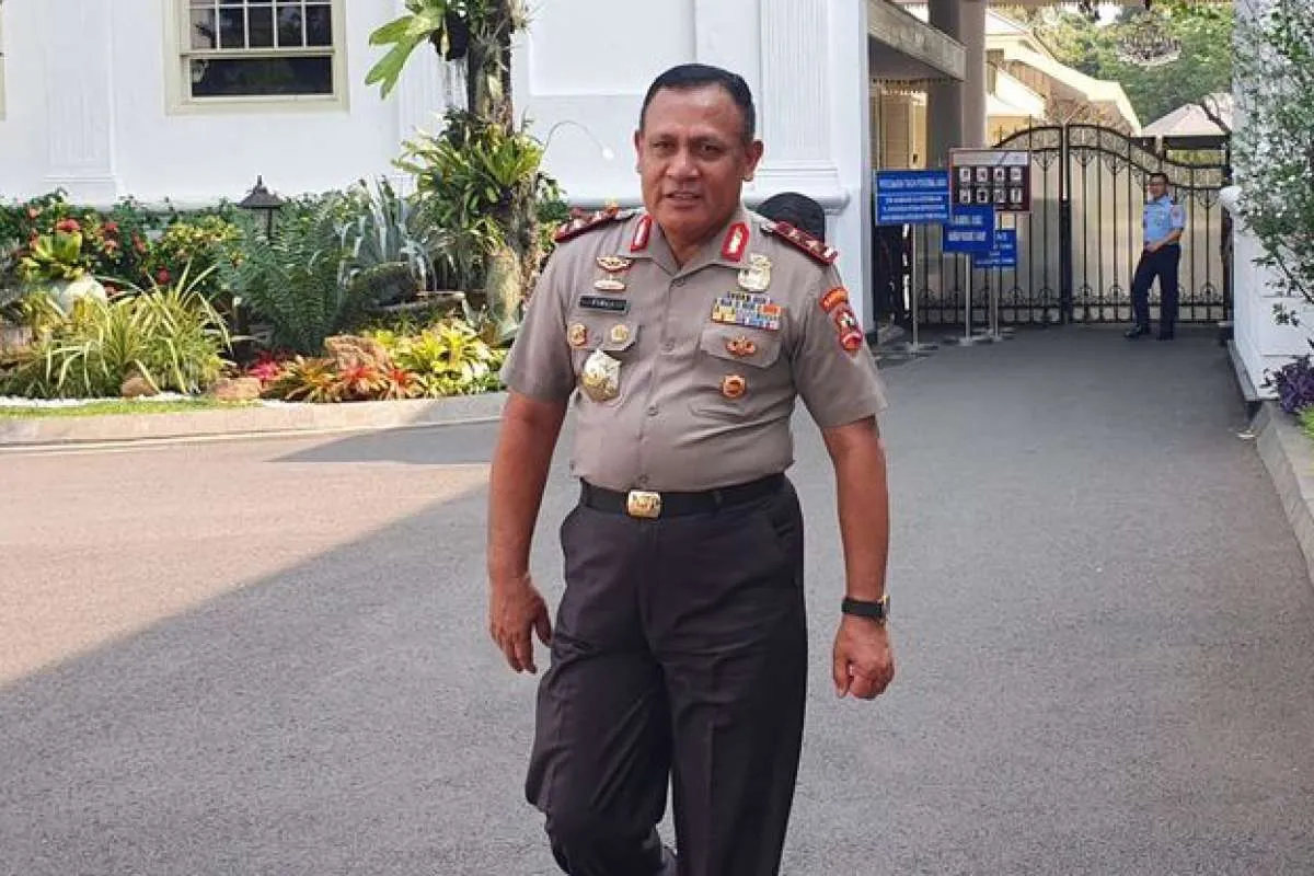 Firli Bahuri ke Istana, naik pangkat sebelum menjabat ketua KPK
