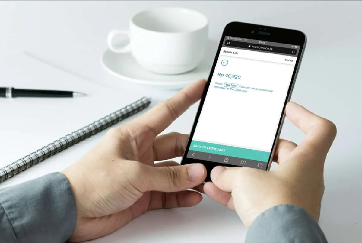 Sequis lucurkan fitur pembayaran GoPay untuk pembelian premi secara digital