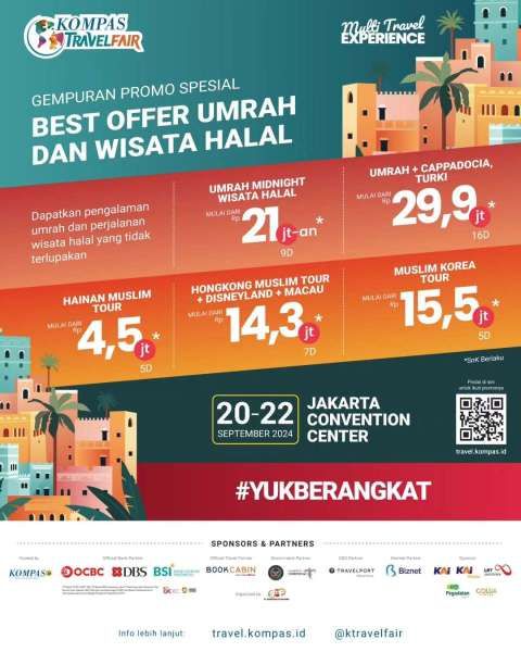 Kompas Travel Fair 2024 