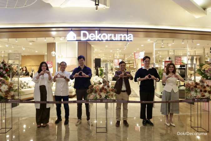 Perkuat Ekspansi Jaringan, Dekoruma Buka Gerai ke-39 di Lotte Mall Jakarta
