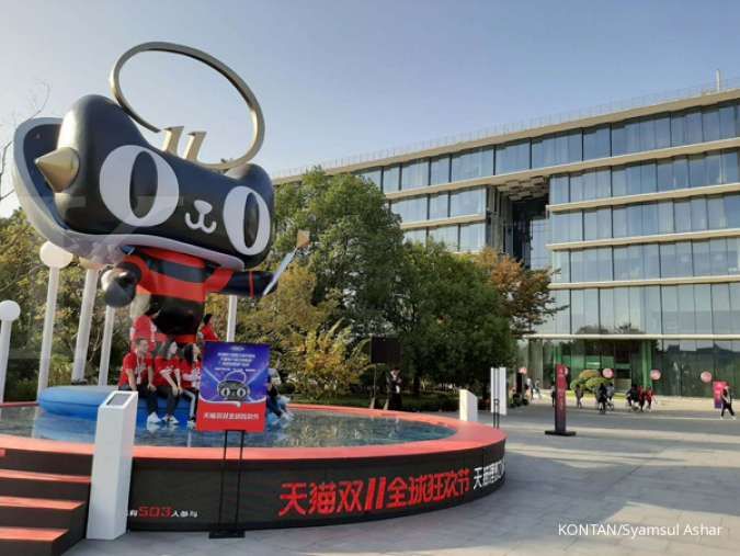 Alibaba Group optimistis ekonomi pulih dan targetkan penjualan RMB 650 miliar