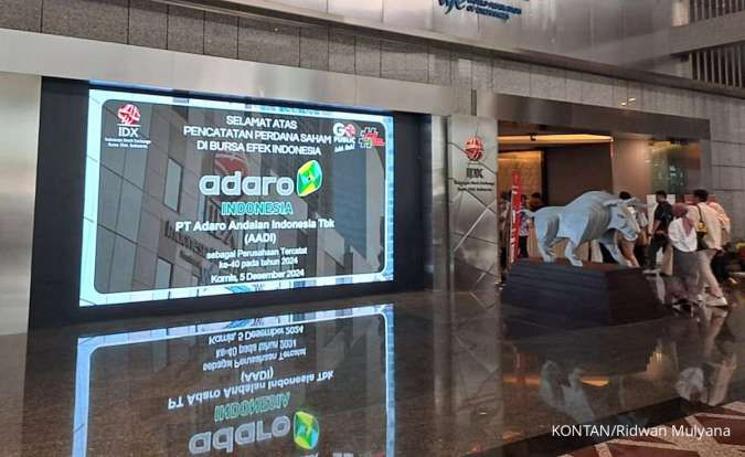 Harga Di Pasar 7.975, Investor ADRO Bisa Beli Saham AADI Rp 5.960 Hari Ini (9/12)