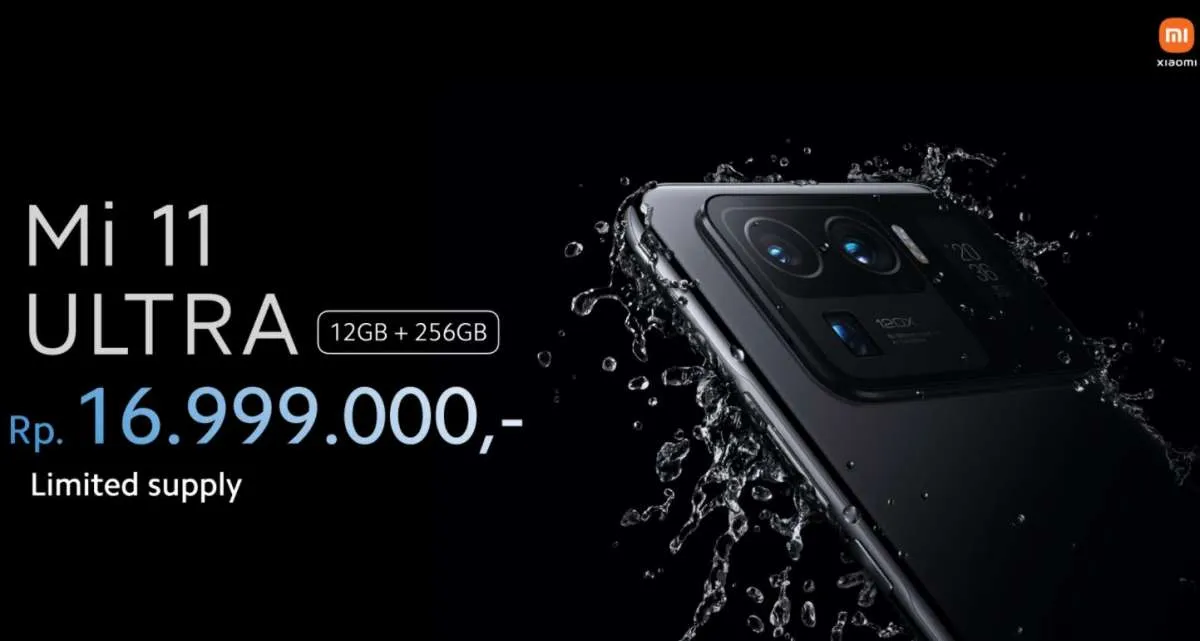 Akhirnya hadir di Indonesia, harga Xiaomi Mi 11 Ultra dibanderol Rp 17 jutaan!