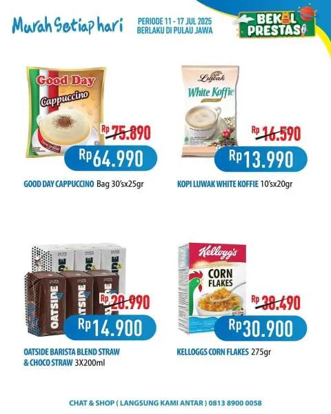 Promo JSM Hypermart Weekend Periode 11-14 Juli 2025