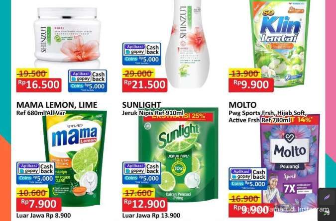 Promo JSM Alfamart Akan Berakhir Hari Ini 7 Juli 2024, Beli Mama Lemon Rp 7.900 Saja