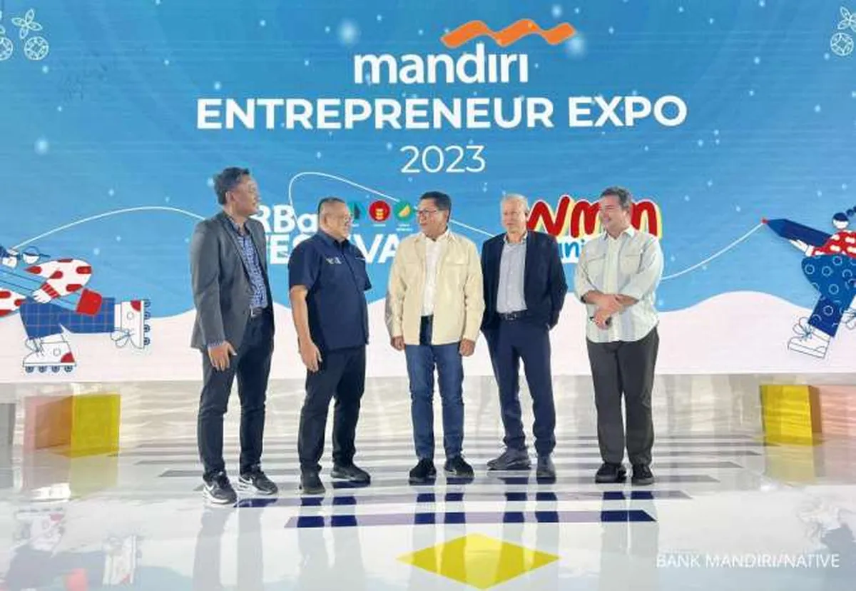 Gelorakan Semangat Wirausaha Jelang HUT-25, Bank Mandiri Gelar Entrepreneur Expo