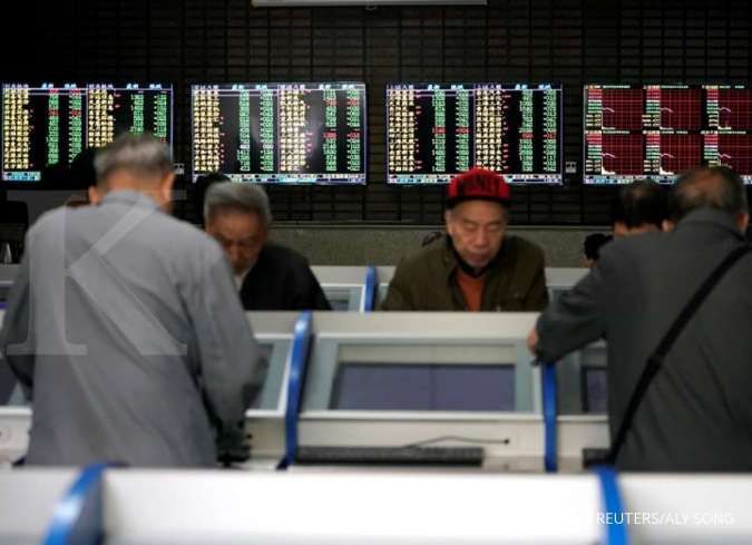 Dana asing keluar makin deras dari pasar obligasi Asia akibat perang dagang