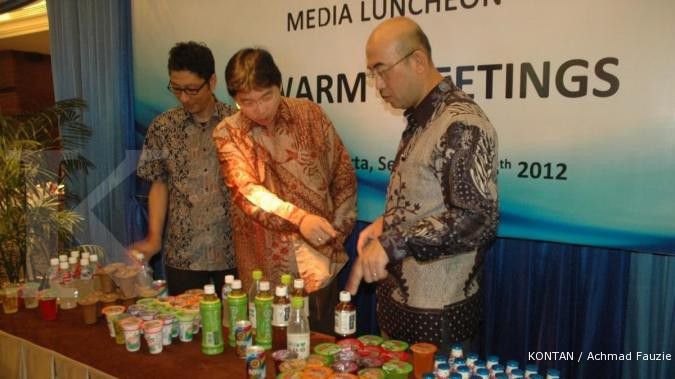 Suntory Garuda bersiap luncurkan produk perdana