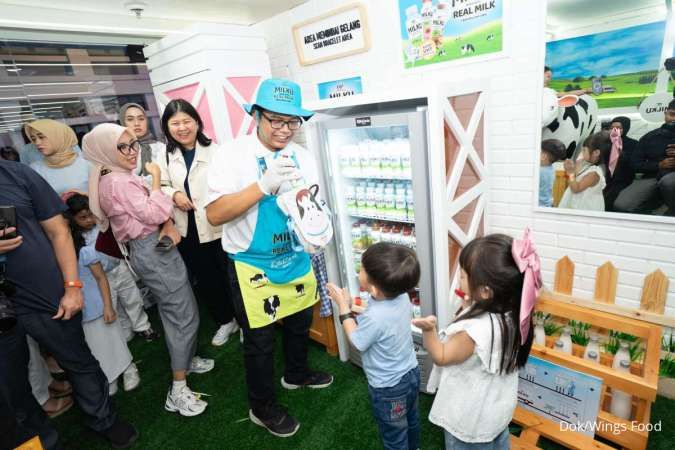 MILKU Milk Farm Hadir di KidZania Jakarta: Ajarkan Anak Pentingnya Nutrisi Susu UHT 