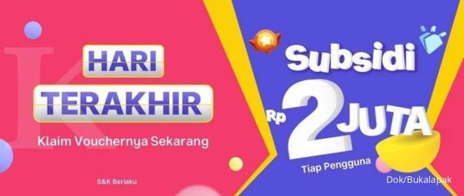 Bukalapak Luncurkan BikinAsik Megasale 10.10