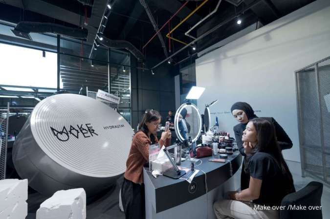 Mastershade Archi/Tech Hadir Sampai Akhir Pekan, Wajib buat Pecinta Makeup