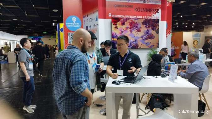 Kemendag Fasilitasi Pelaku Industri Gim Lokal di Gamescom2025 Ekpansi ke Pasar Global