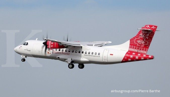 Maskapai TransNusa tambah 3 pesawat ATR di 2017