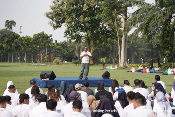 Erick Thohir Gelar Roadshow 1000 Manusia di Sumut guna Kesehatan Mental Karyawan BUMN