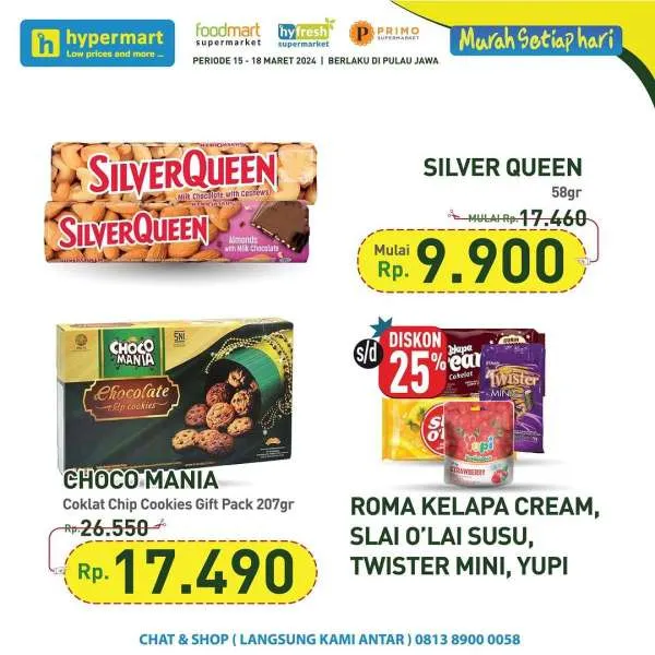 Promo JSM Hypermart Hyper Diskon Weekend Periode 15-18 Maret 2024