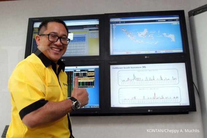 Modernisasi jaringan dorong trafik data Indosat
