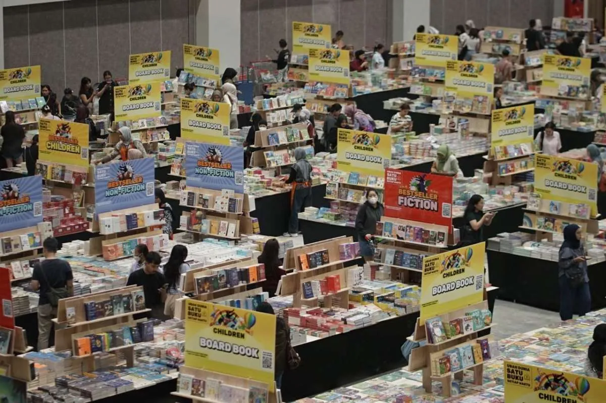 Sederet Promo BBW Jakarta 2025, Beli Buku Bisa Dapat Mobil Listrik