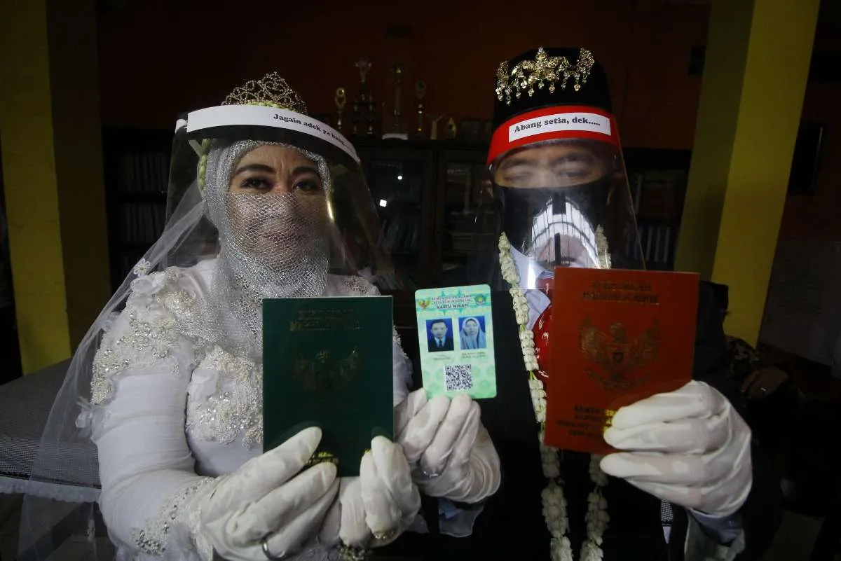 Sebelum Ke KUA, Calon Pengantin Perlu Daftar Nikah Online Di Simkah4.kemenag.go.id