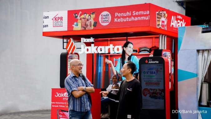 Rebranding Sukses, Bank Jakarta Raup Laba Rp421 Miliar di Paruh Pertama 2025