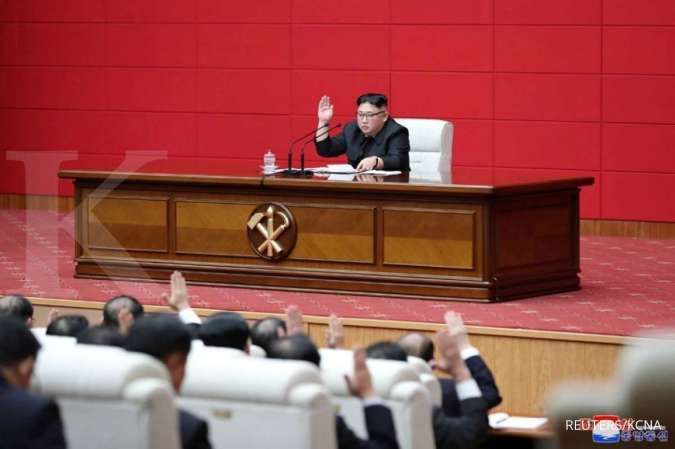 Rombak susunan pejabat, Kim Jong Un makin berkuasa di Korea Utara