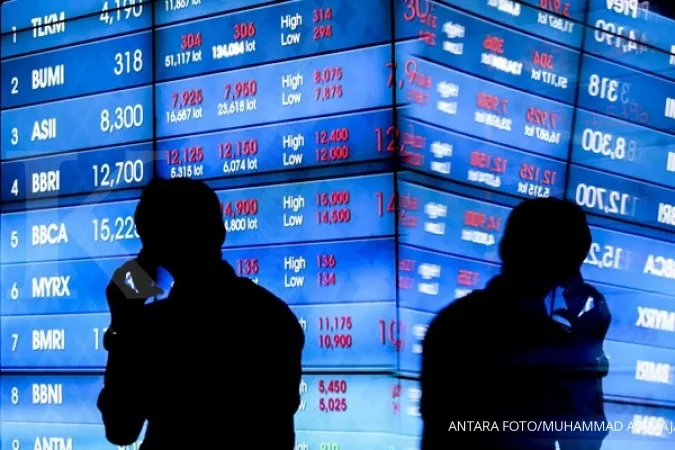 Hot money continues away from stock market  