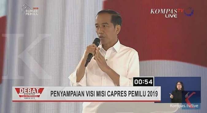 TKN klaim Jokowi tunjukkan kualitasnya sebagai pemimpin pada debat keempat