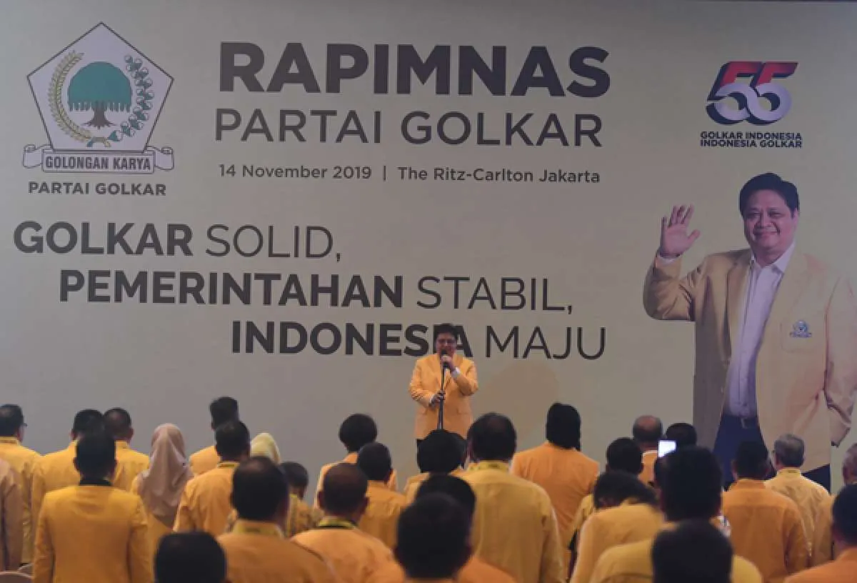 Airlangga terus meraih dukungan dari DPD Partai Golkar