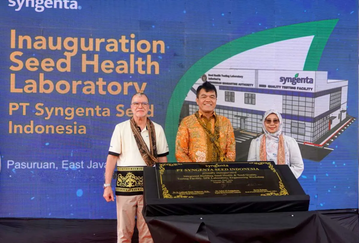 Perkuat Ketahanan Pangan, Syngenta Seed Indonesia Bangun Laboratorium Karantina Benih