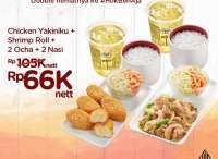 Promo Double Date 6.6 HokBen! 2 Paket Makan Hanya Rp 66 Ribu 