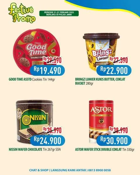 Promo Hypermart Festive Periode 21-27 Februari 2025