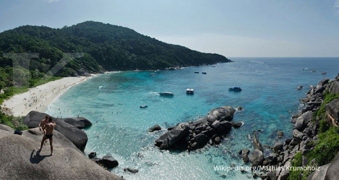 Thailand tutup destinasi wisata Pulau Koh Tachai