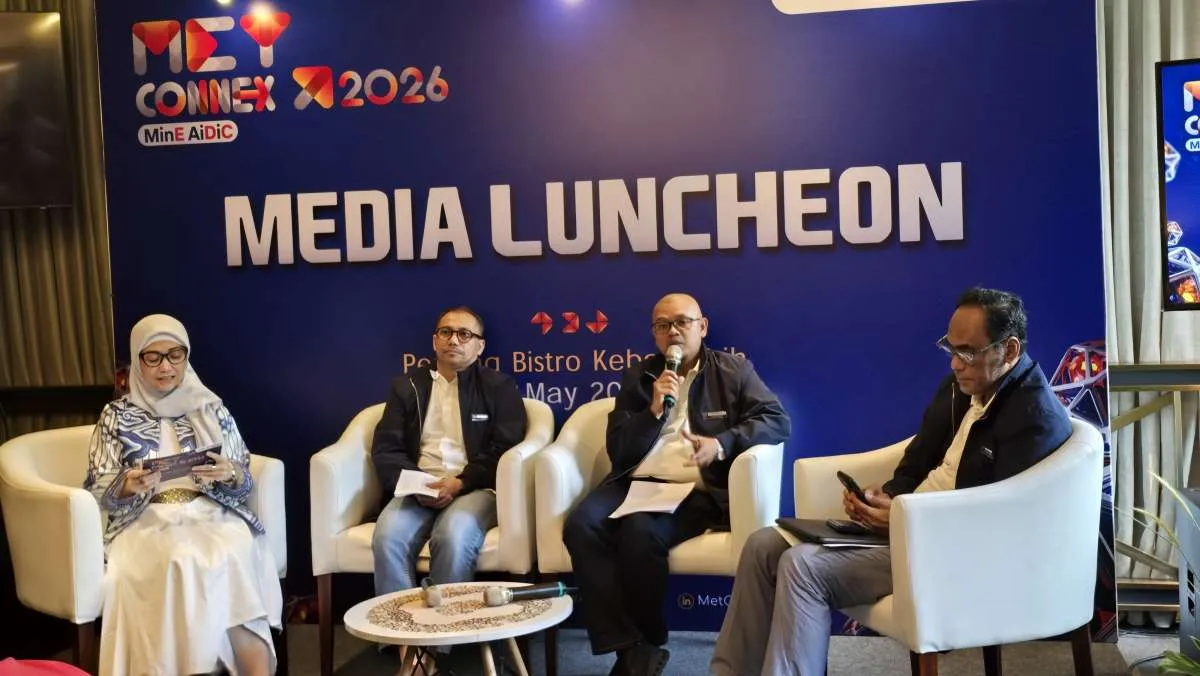 ITB Met Connex 2026: Hilirisasi Sudah Jadi Mandatori, Industri Mesti Jalankan Cepat