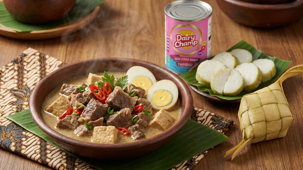 Menu Legendaris Ini Bisa jadi Inspirasi Hidangan Keluarga Saat Lebaran