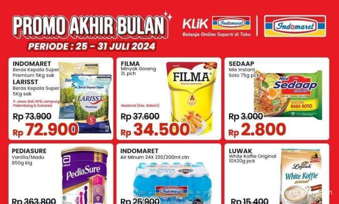 Promo Minyak Goreng Murah di Indomaret-Alfamart & Superindo, Yuk Cek!