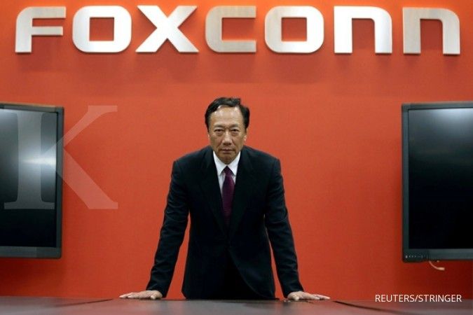 Mundur dari chairman Foxconn, Terry Gou akan maju dalam pemilihan presiden Taiwan