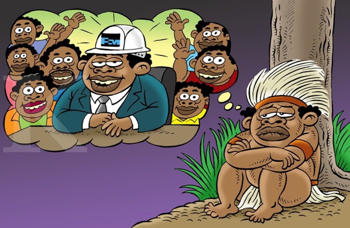 Benny Rachmadi - Mimpi tentang Freeport