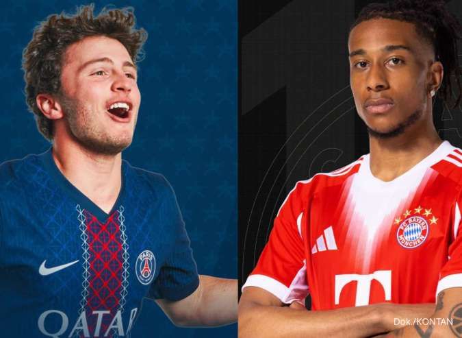 PSG vs Bayern Munchen: Prediksi Starting XI, Jadwal, Link Live Streaming DAZN