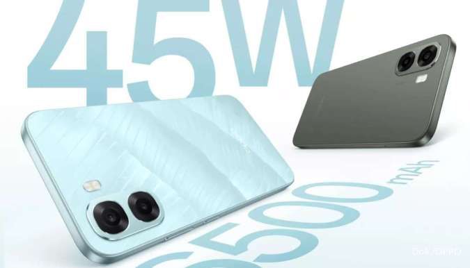 OPPO A6x 5G dan OPPO A6x 4G Resmi Dirilis, Ini Perbedaan Spesifikasi dan Harganya 