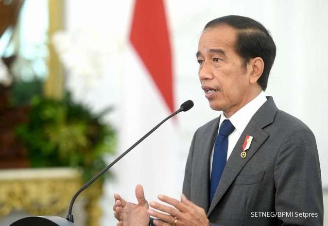 Jokowi Minta Syarat Pencairan JHT Dipermudah Bagi Pekerja