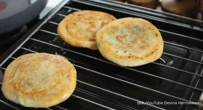 6 Resep Hotteok Ala Korea Beragam Varian, Renyah di Luar Kenyal di Dalam