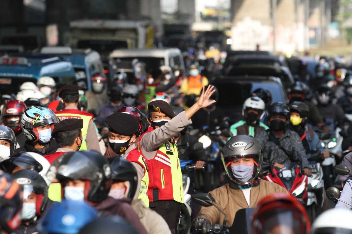 Kebijakan ganjil genap Kota Bogor