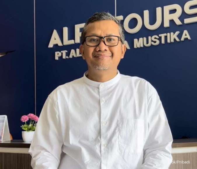 Dari Saham Hingga Kripto, Ini Isi Portofolio Dirut Alfa Tours Alfa Edison