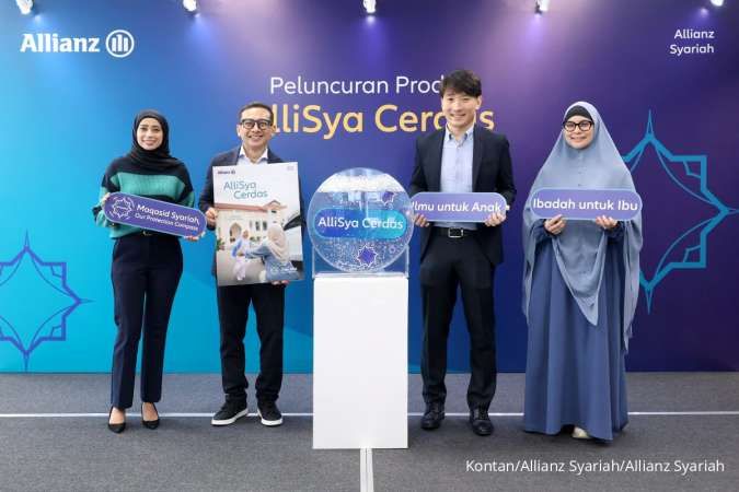 Bantu Ibu Siapkan Dana Pendidian Anak, Allianz Syariah Rilis AlliSya Cerdas