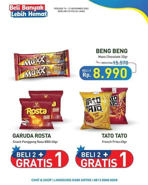 Promo Hypermart Beli Banyak Lebih Hemat Periode 15-21 November 2024