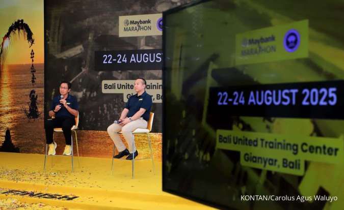 Tiket Ludes, Maybank Marathon 2025 Jadi Ajang Akuisisi Nasabah Baru