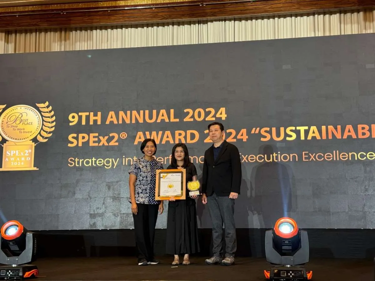 Nojorono Kudus Raih Outstanding Achievement in Corporate Social Responsibility 