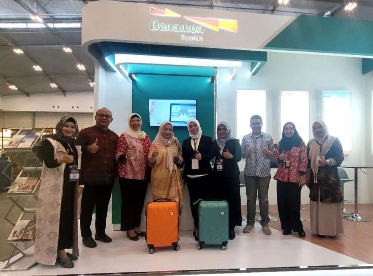 Danamon Syariah Hadirkan Aneka Produk Menarik di Indonesia Muslim Lifestyle Festival