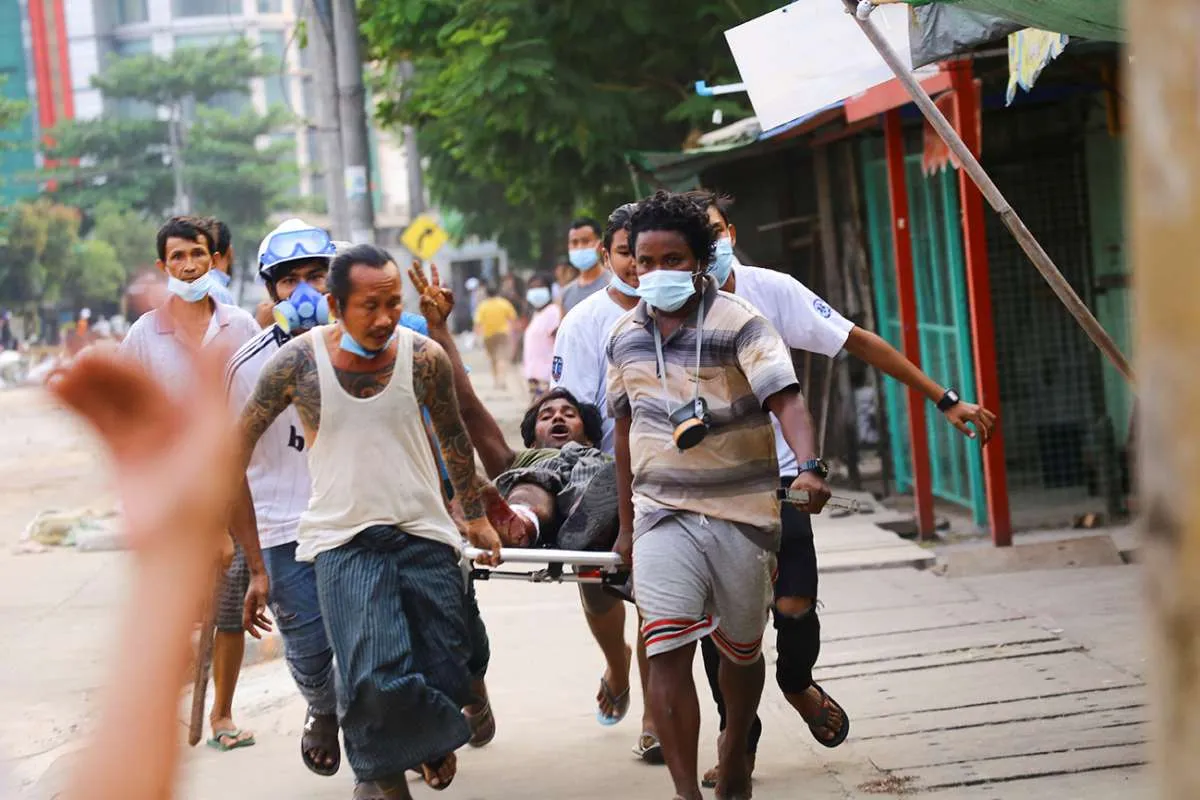PBB: 149 orang tewas dan ratusan hilang selama demo anti-kudeta Myanmar