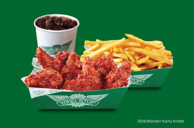 Promo Wingstop 16-18 September 2022, Paket Crunchy Mania Hemat di Kantong
